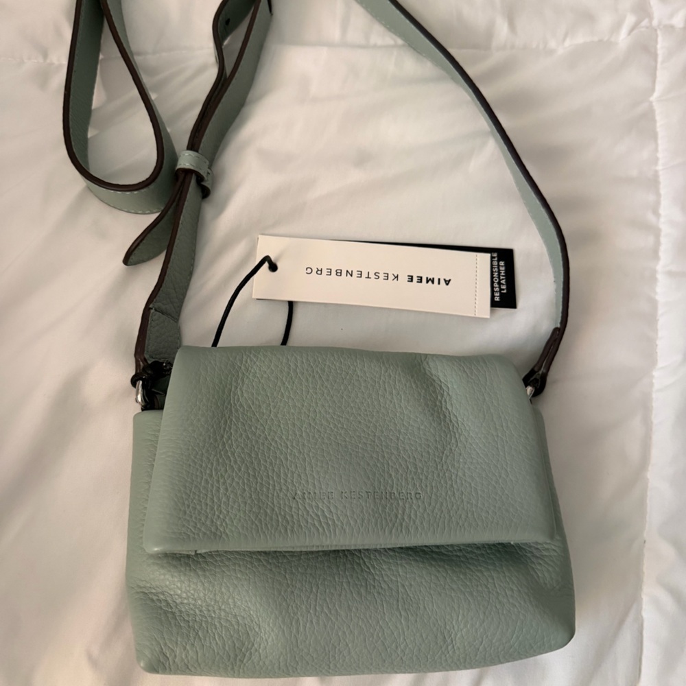 Aimee Kestenberg Mint Crossbody Bag